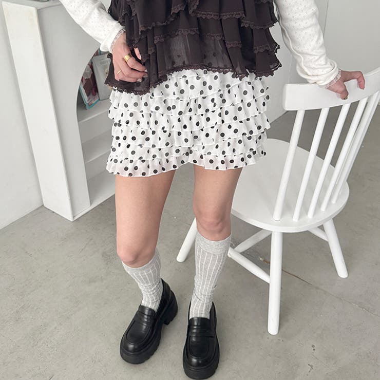 シュシュフリルショートパンツ | Outfitter lab | 詳細画像23 