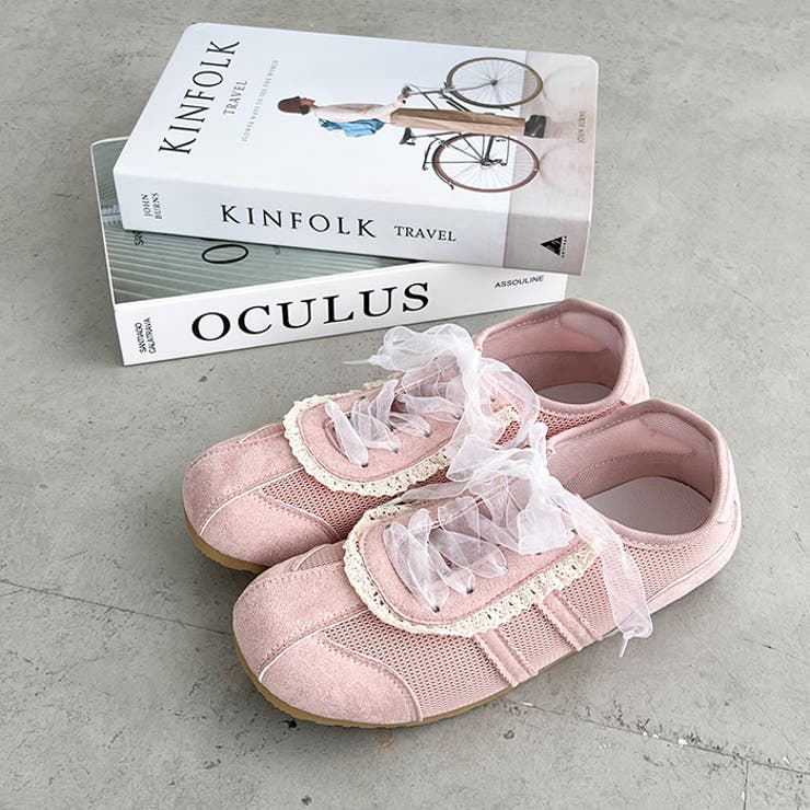 【靴紐2種set】フリルレーススニーカー | Outfitter lab | 詳細画像16 