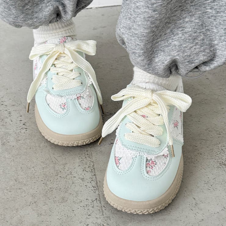 小花柄パステルスニーカー | Outfitter lab | 詳細画像14 