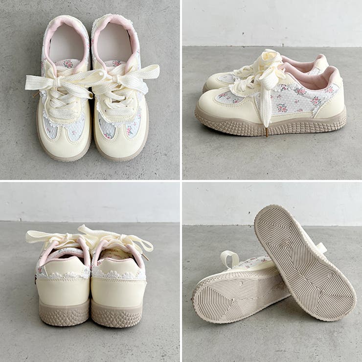 小花柄パステルスニーカー | Outfitter lab | 詳細画像23 