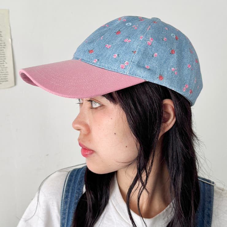 フラワーカジュアルキャップ | Outfitter lab | 詳細画像12 