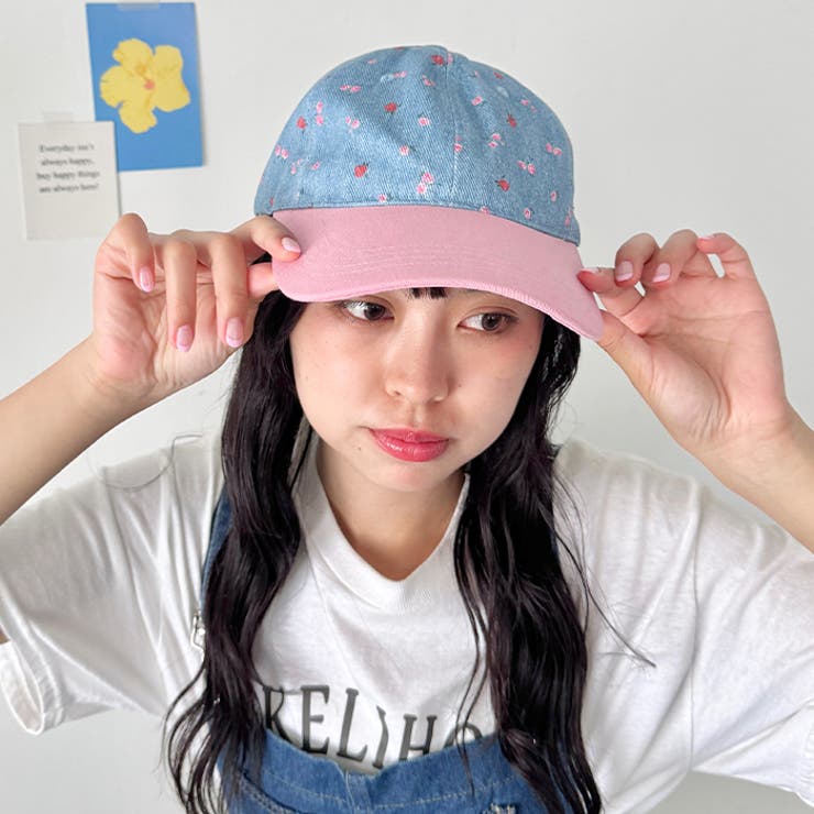 フラワーカジュアルキャップ | Outfitter lab | 詳細画像14 
