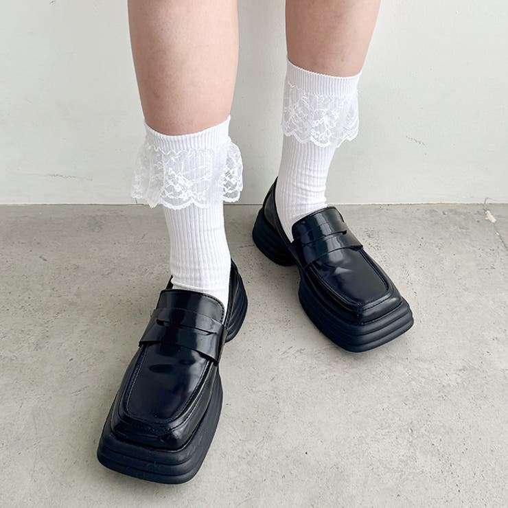 トップレースリブソックス[品番：OUTW0000571]｜Outfitter lab