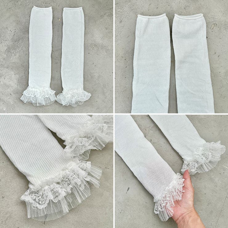 レース付きリブレッグウォーマー | Outfitter lab | 詳細画像29 