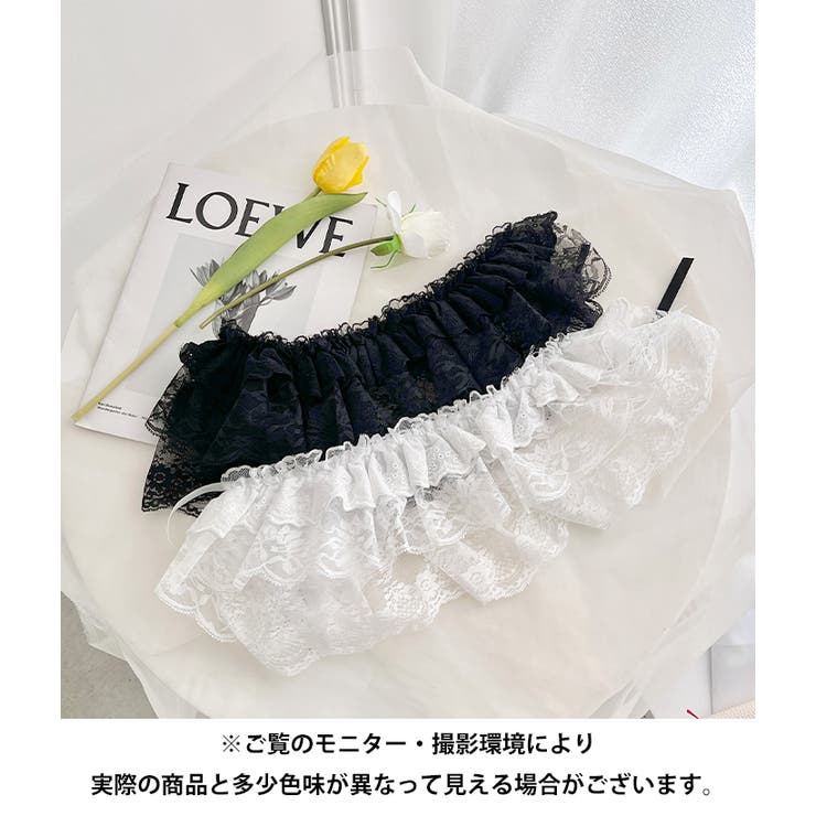 フリフリレースマルチウェイベルト | Outfitter lab | 詳細画像20 