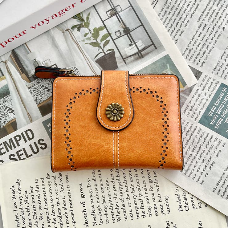 ヴィンテージライクコンチョミニウォレット | Outfitter lab | 詳細画像10 