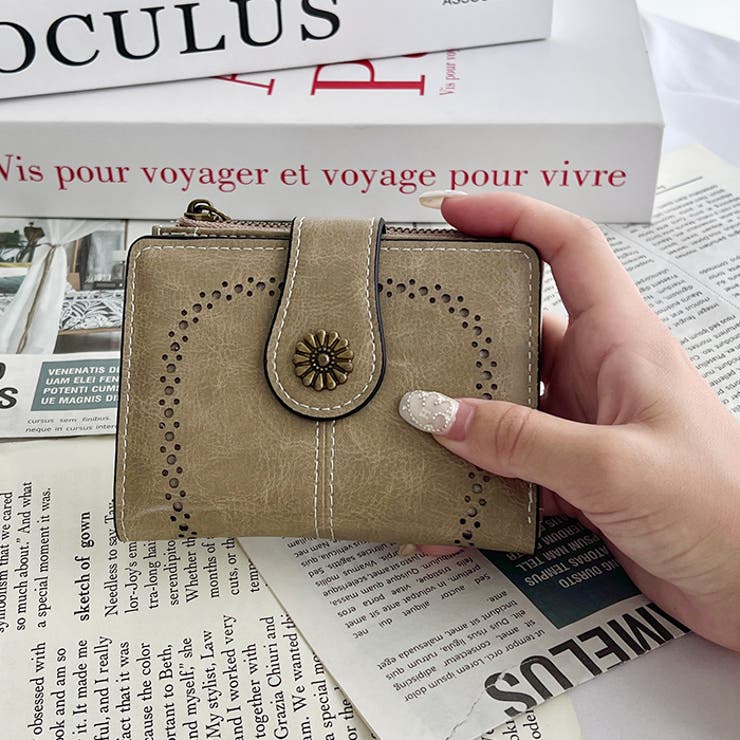 ヴィンテージライクコンチョミニウォレット | Outfitter lab | 詳細画像11 