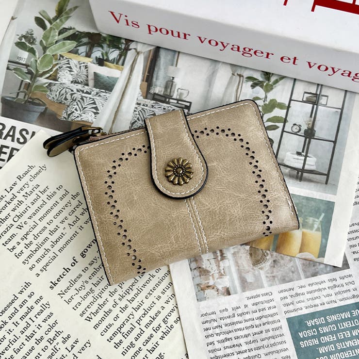 ヴィンテージライクコンチョミニウォレット | Outfitter lab | 詳細画像12 