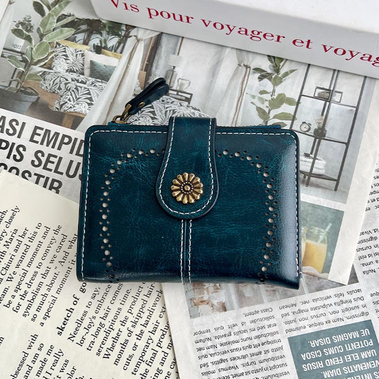 ヴィンテージライクコンチョミニウォレット | Outfitter lab | 詳細画像16 