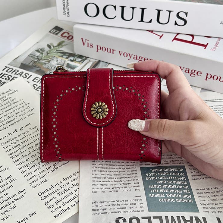 ヴィンテージライクコンチョミニウォレット | Outfitter lab | 詳細画像19 