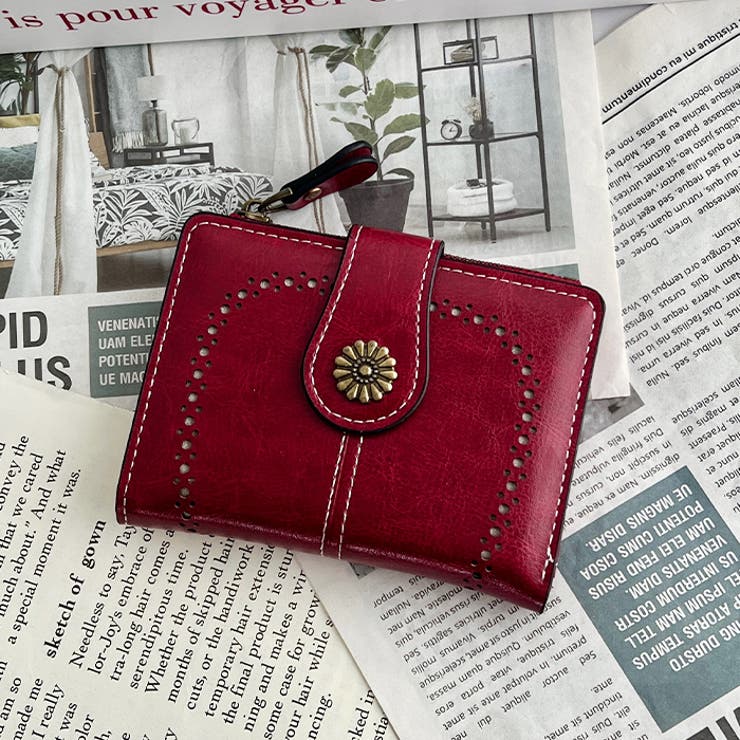 ヴィンテージライクコンチョミニウォレット | Outfitter lab | 詳細画像20 