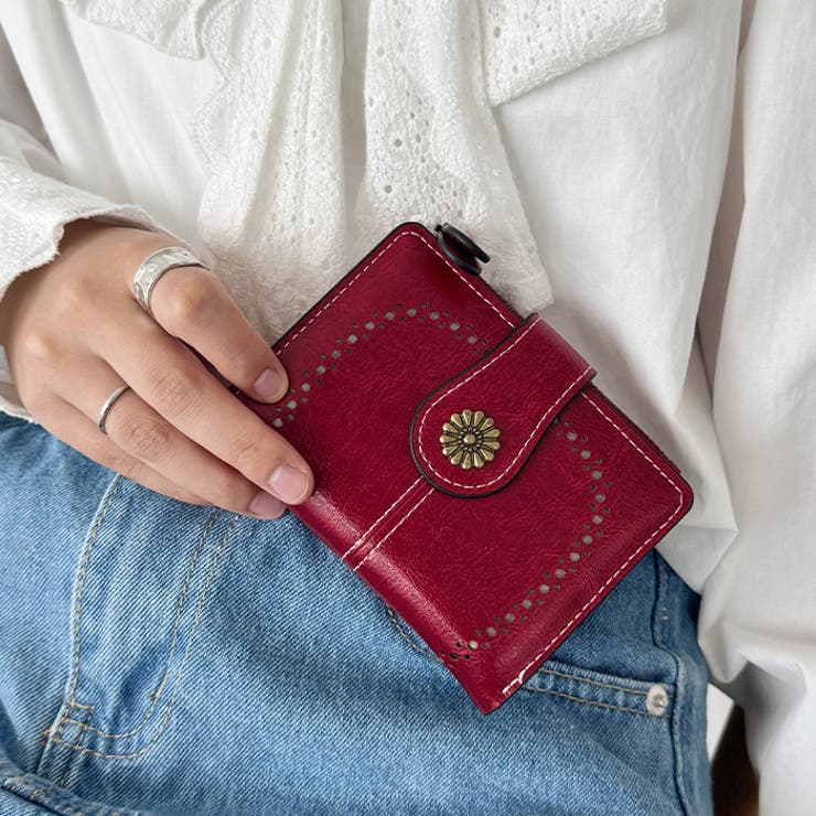 ヴィンテージライクコンチョミニウォレット | Outfitter lab | 詳細画像22 