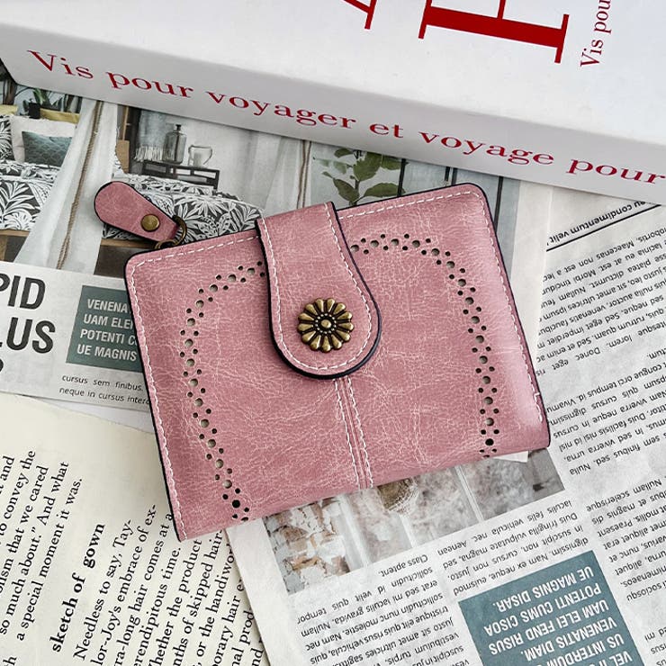 ヴィンテージライクコンチョミニウォレット | Outfitter lab | 詳細画像24 