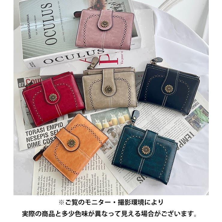 ヴィンテージライクコンチョミニウォレット | Outfitter lab | 詳細画像35 