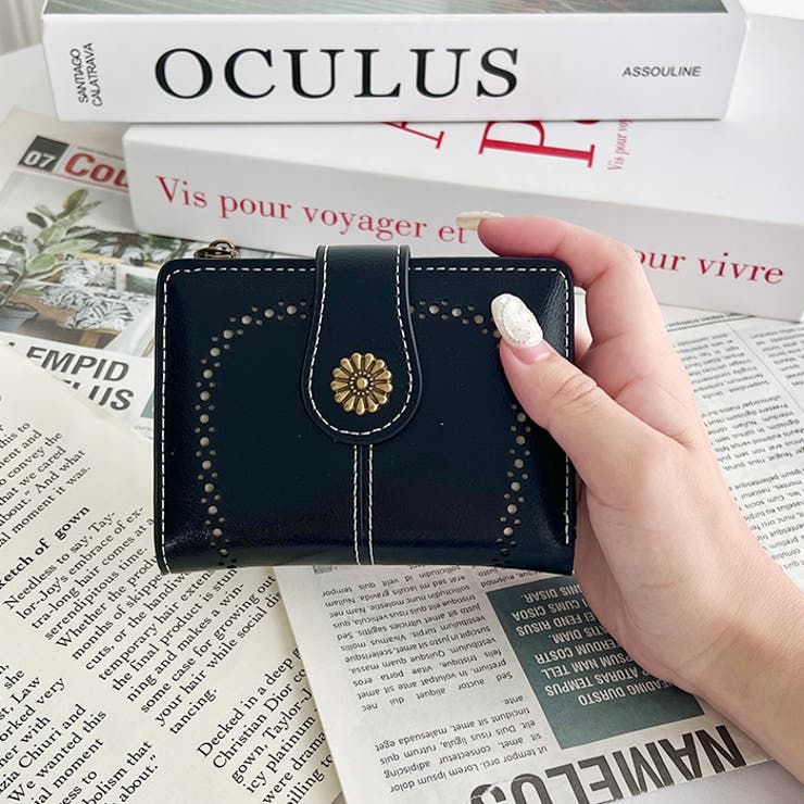 ヴィンテージライクコンチョミニウォレット | Outfitter lab | 詳細画像5 