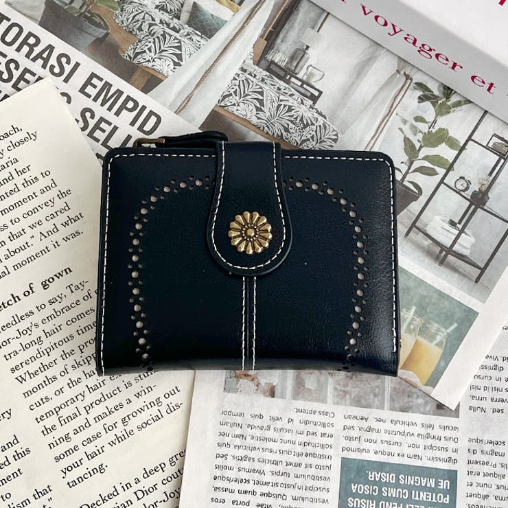 ヴィンテージライクコンチョミニウォレット | Outfitter lab | 詳細画像6 