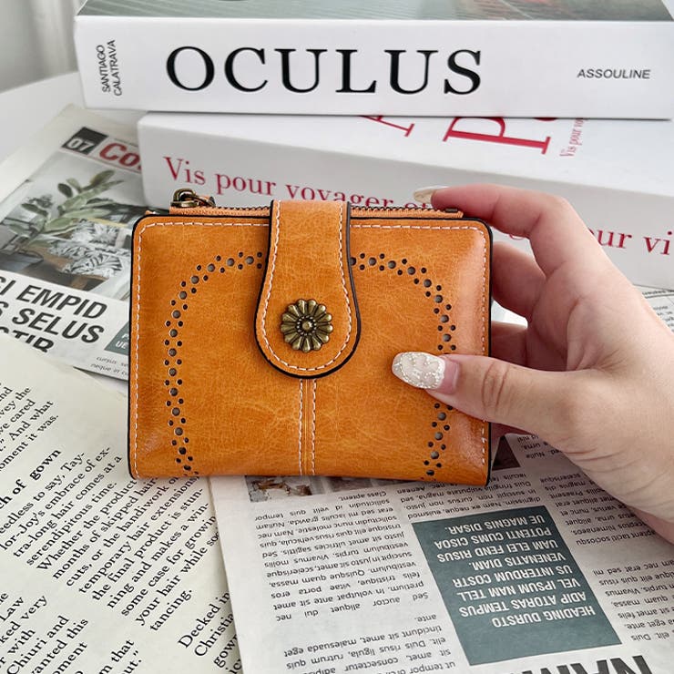 ヴィンテージライクコンチョミニウォレット | Outfitter lab | 詳細画像9 
