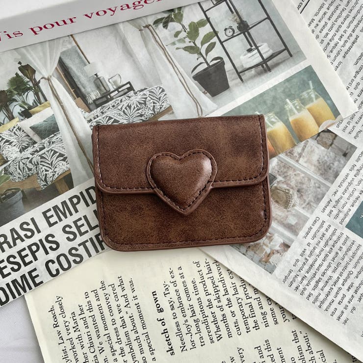 ヴィンテージライクハートカードケース | Outfitter lab | 詳細画像10 