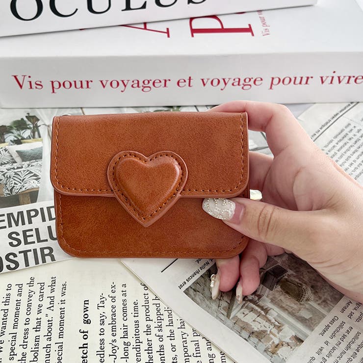 ヴィンテージライクハートカードケース | Outfitter lab | 詳細画像13 