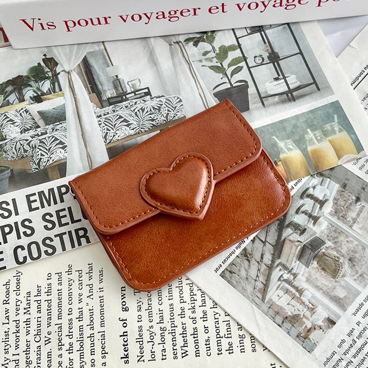 ヴィンテージライクハートカードケース | Outfitter lab | 詳細画像14 