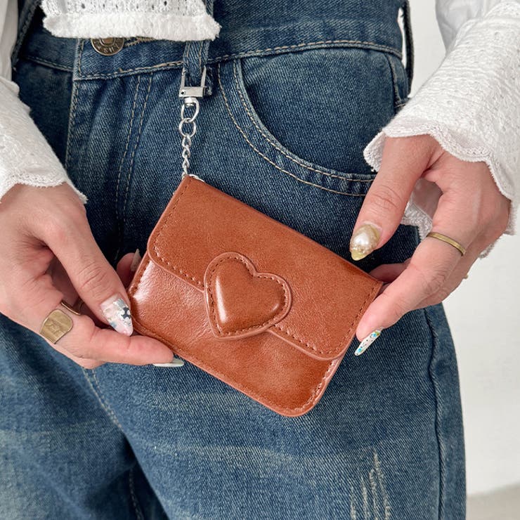 ヴィンテージライクハートカードケース | Outfitter lab | 詳細画像16 