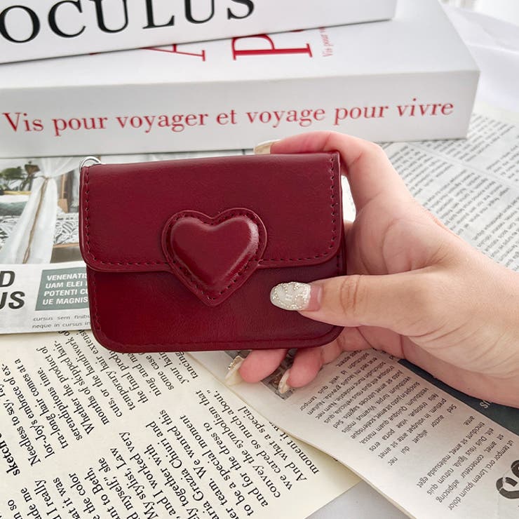 ヴィンテージライクハートカードケース | Outfitter lab | 詳細画像17 