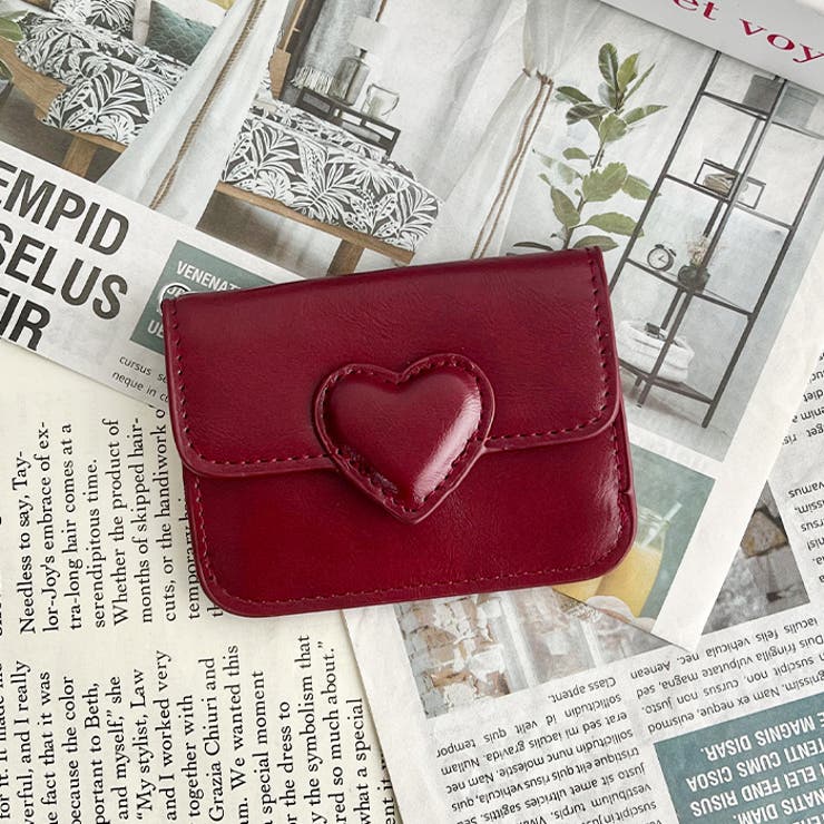 ヴィンテージライクハートカードケース | Outfitter lab | 詳細画像18 