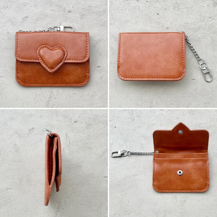 ヴィンテージライクハートカードケース | Outfitter lab | 詳細画像21 