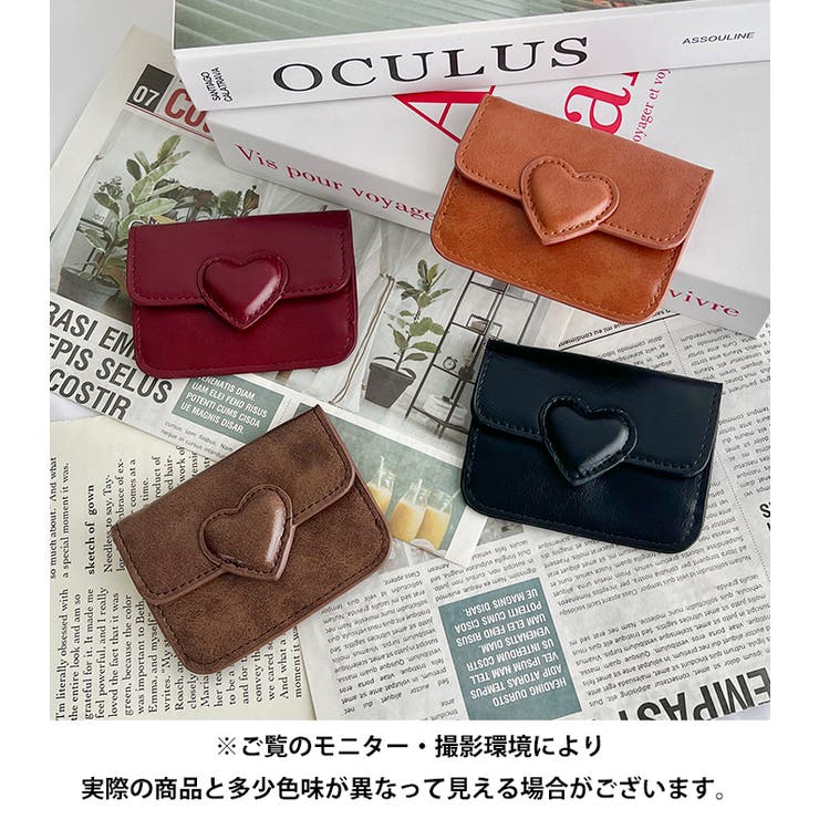 ヴィンテージライクハートカードケース | Outfitter lab | 詳細画像24 