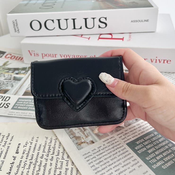 ヴィンテージライクハートカードケース | Outfitter lab | 詳細画像5 