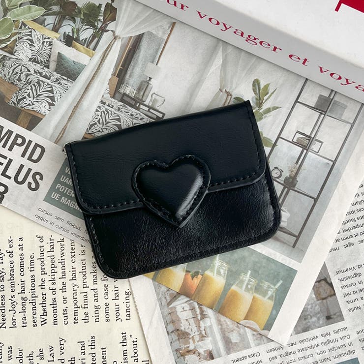 ヴィンテージライクハートカードケース | Outfitter lab | 詳細画像6 