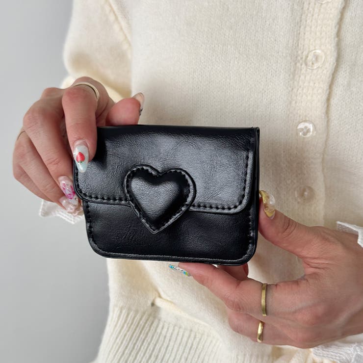 ヴィンテージライクハートカードケース | Outfitter lab | 詳細画像7 