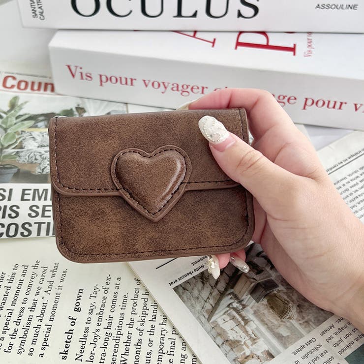 ヴィンテージライクハートカードケース | Outfitter lab | 詳細画像9 