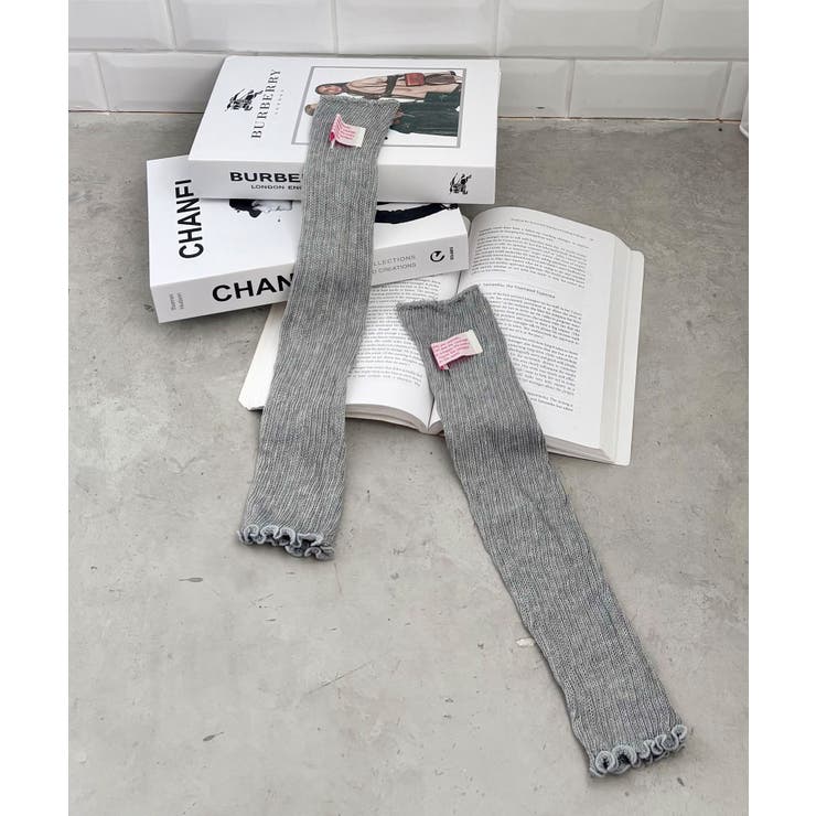 グレー | メロウレッグウォーマー | Outfitter lab