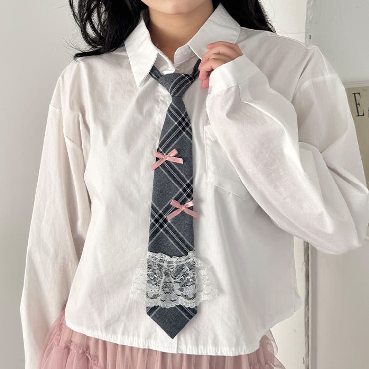 チェックネクタイネックレス | Outfitter lab | 詳細画像11 