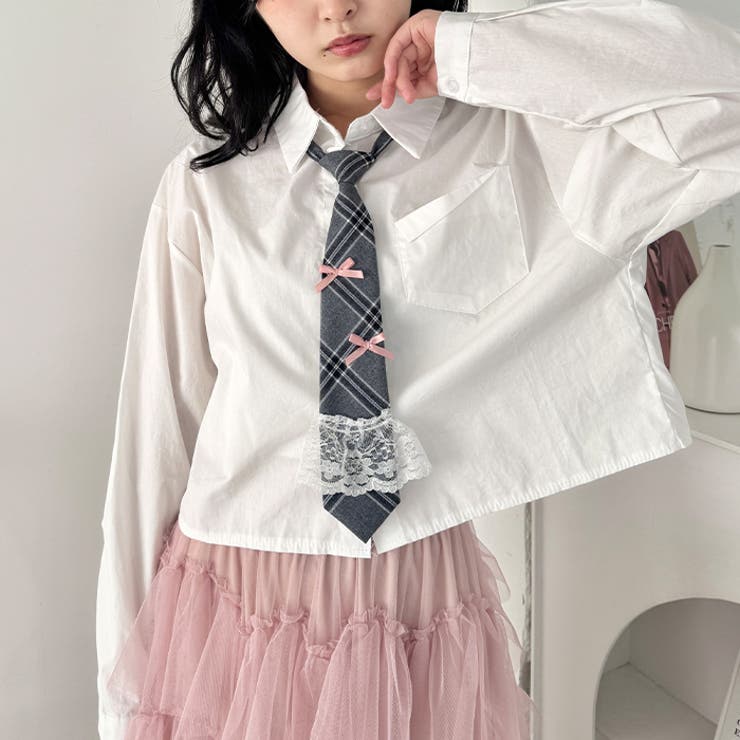 チェックネクタイネックレス | Outfitter lab | 詳細画像13 