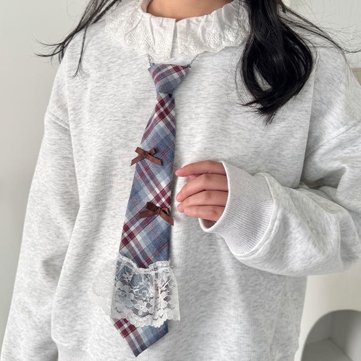 チェックネクタイネックレス | Outfitter lab | 詳細画像18 