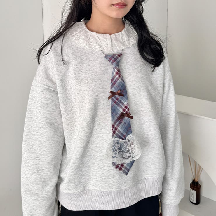 チェックネクタイネックレス | Outfitter lab | 詳細画像21 