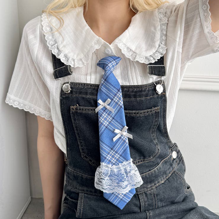 チェックネクタイネックレス | Outfitter lab | 詳細画像23 