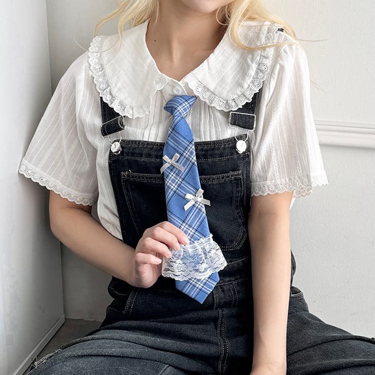 チェックネクタイネックレス | Outfitter lab | 詳細画像26 