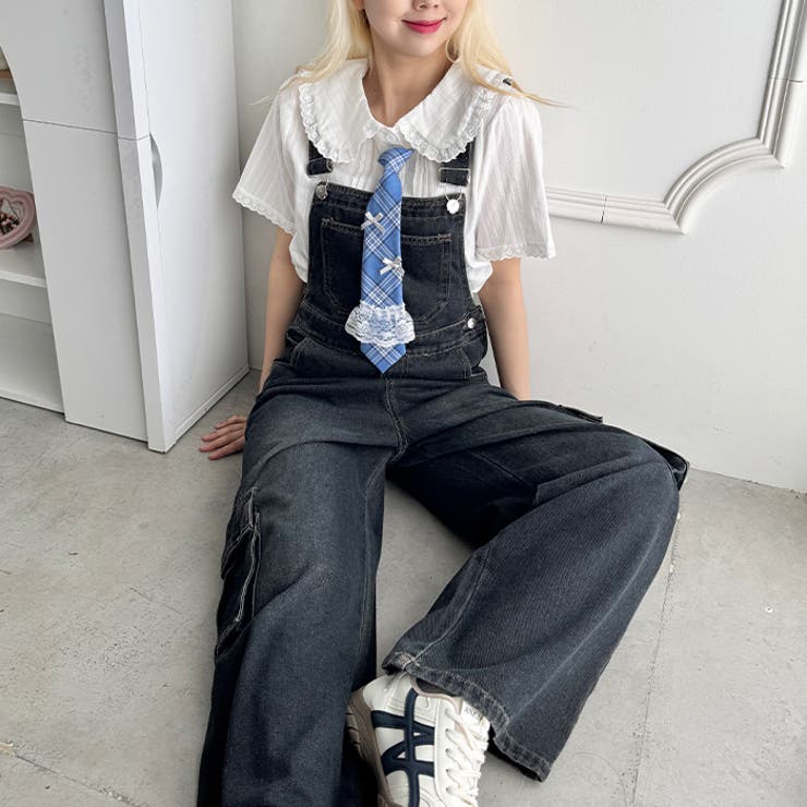 チェックネクタイネックレス | Outfitter lab | 詳細画像27 