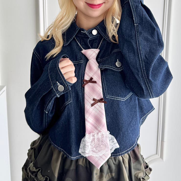 チェックネクタイネックレス | Outfitter lab | 詳細画像31 