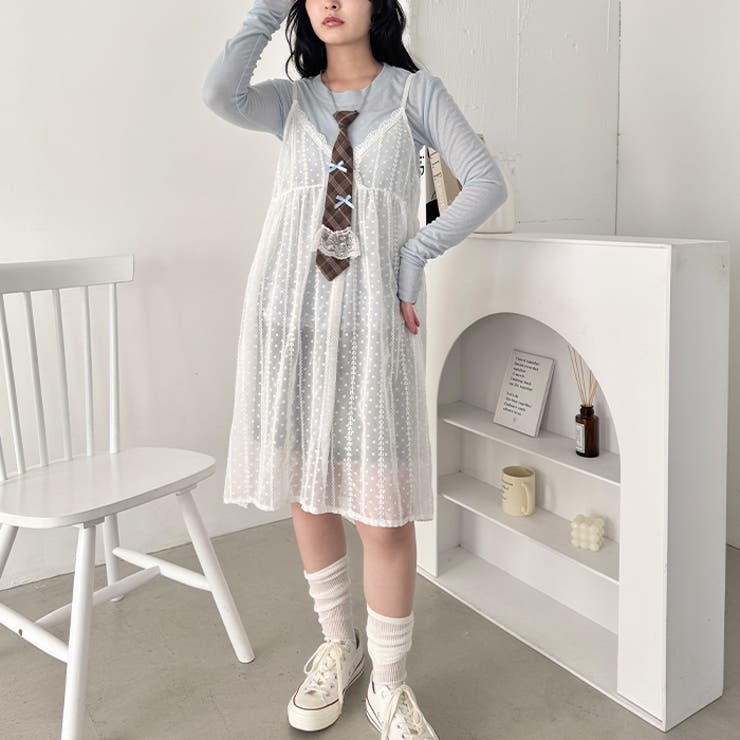 チェックネクタイネックレス | Outfitter lab | 詳細画像9 