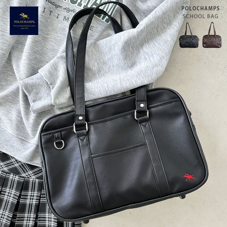 POLOCHAMPS / SCHOOL BAG | Outfitter lab | 詳細画像1 