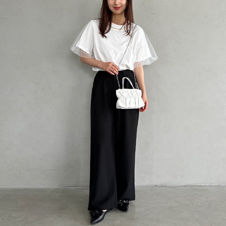 2WAYギャザーレザーミニバッグ | Outfitter lab | 詳細画像15 