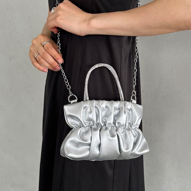 2WAYギャザーレザーミニバッグ | Outfitter lab | 詳細画像20 