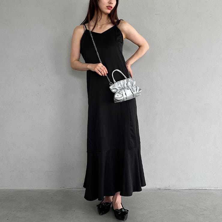 2WAYギャザーレザーミニバッグ | Outfitter lab | 詳細画像21 