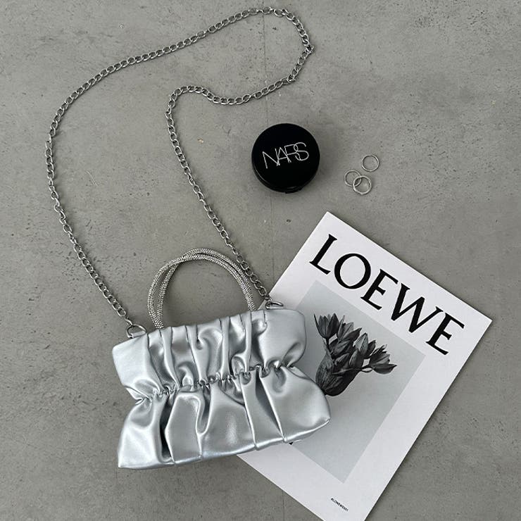 2WAYギャザーレザーミニバッグ | Outfitter lab | 詳細画像22 