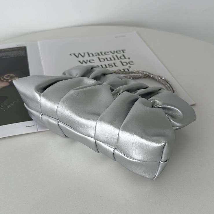 2WAYギャザーレザーミニバッグ | Outfitter lab | 詳細画像24 