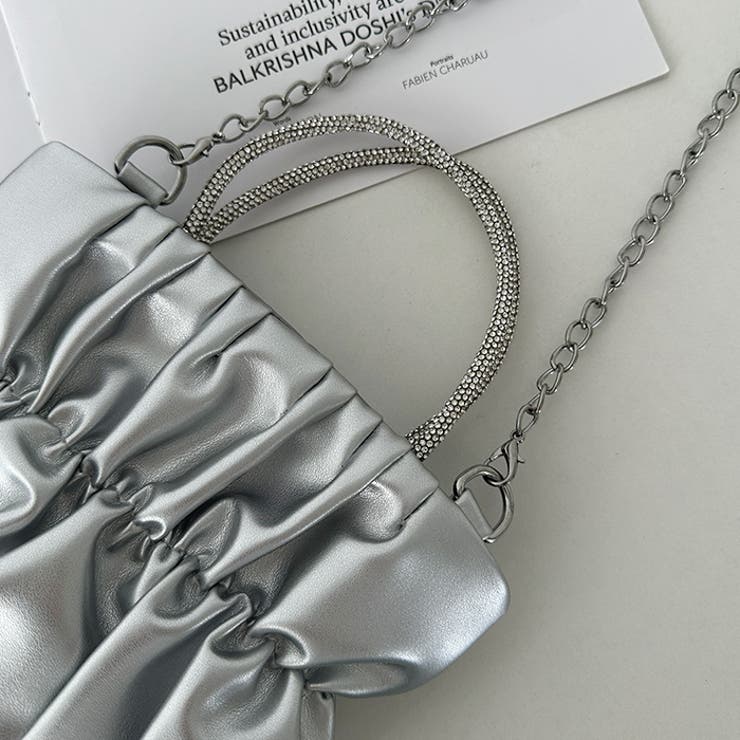 2WAYギャザーレザーミニバッグ | Outfitter lab | 詳細画像25 